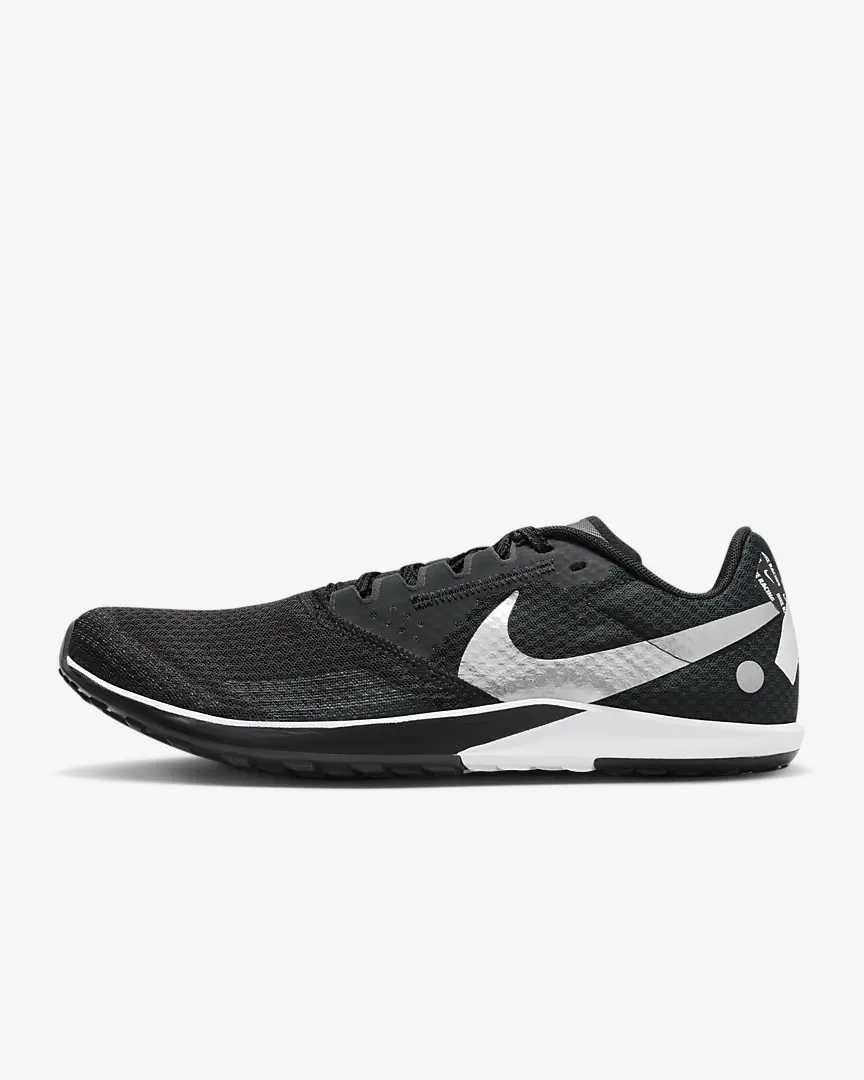 Nike Zoom Rival Waffle 6 　　新品未使用24cm Size 6 - Nike Zoom Rival Waffle 6 Black Metallic Silver for