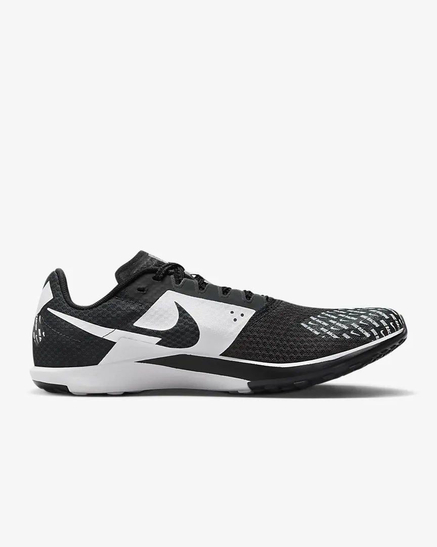 【新品】Nike Zoom Rival Waffle 6 NIKE ZOOM RIVAL WAFFLE 6 BLACK/METALLIC SILVER/DK SMOKE GREY