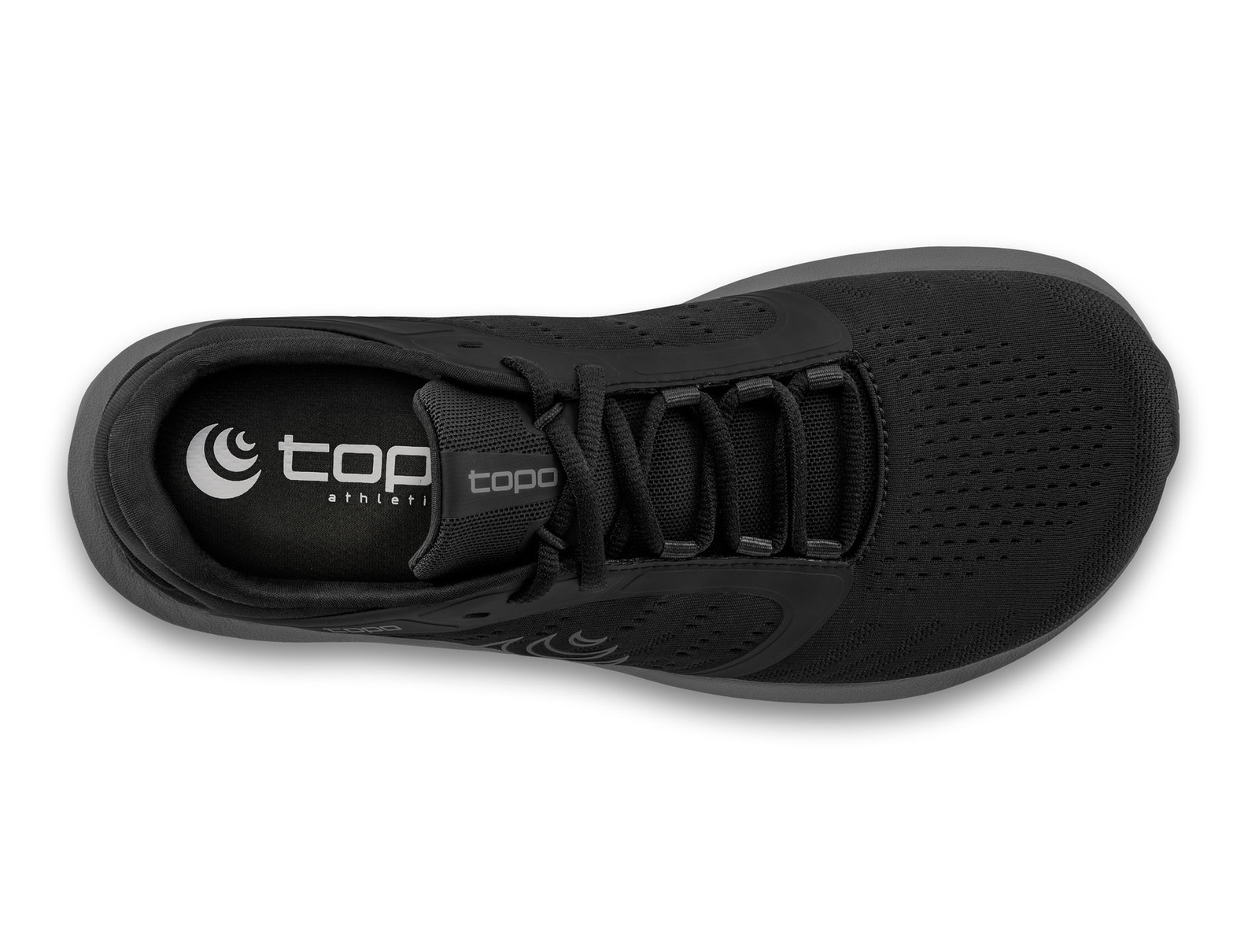 TOPO ATHLETIC ST-5 MENS BLACK/CHARCOAL