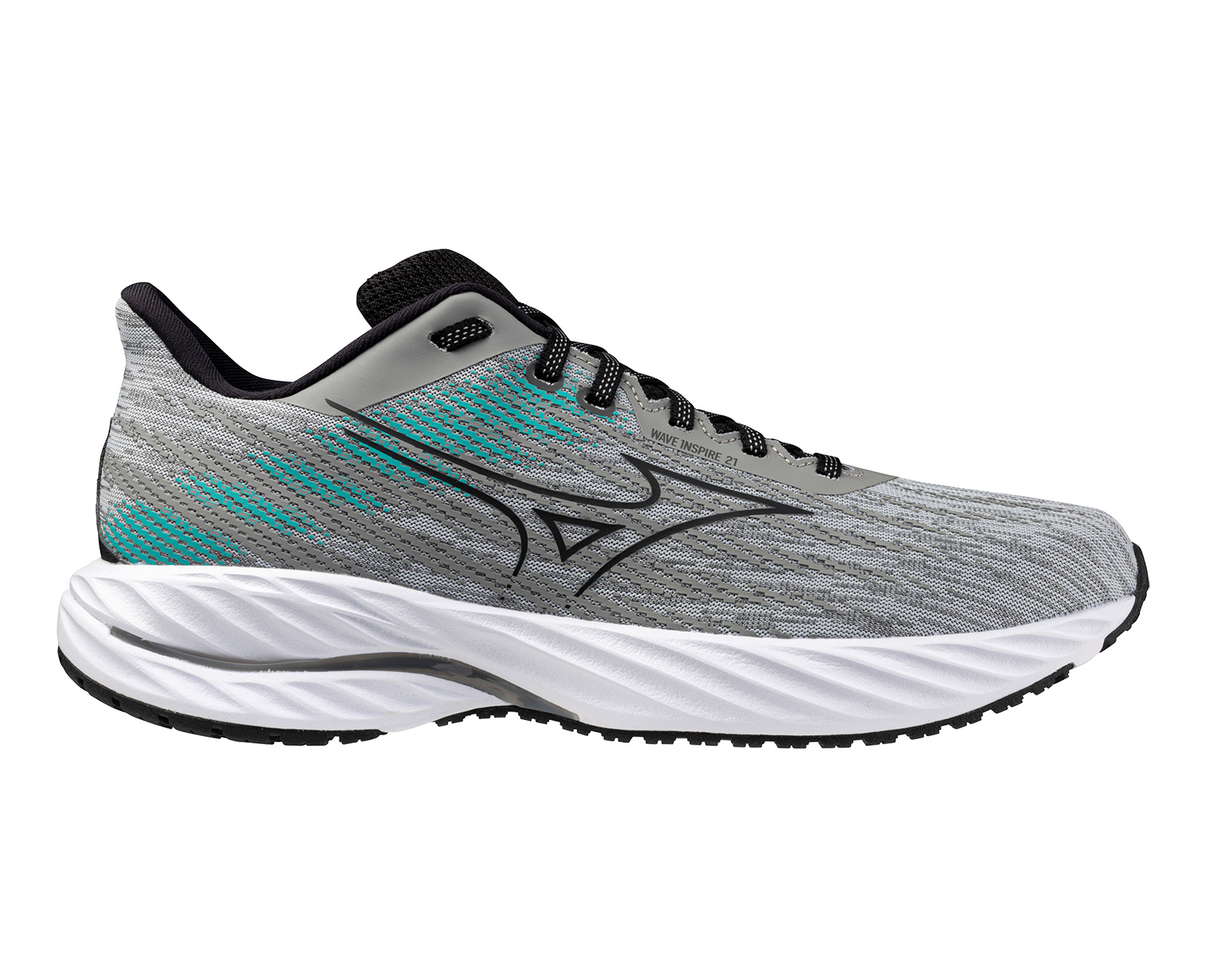 MIZUNO WAVE INSPIRE 21 MENS ULTIMATE GREYBLACK