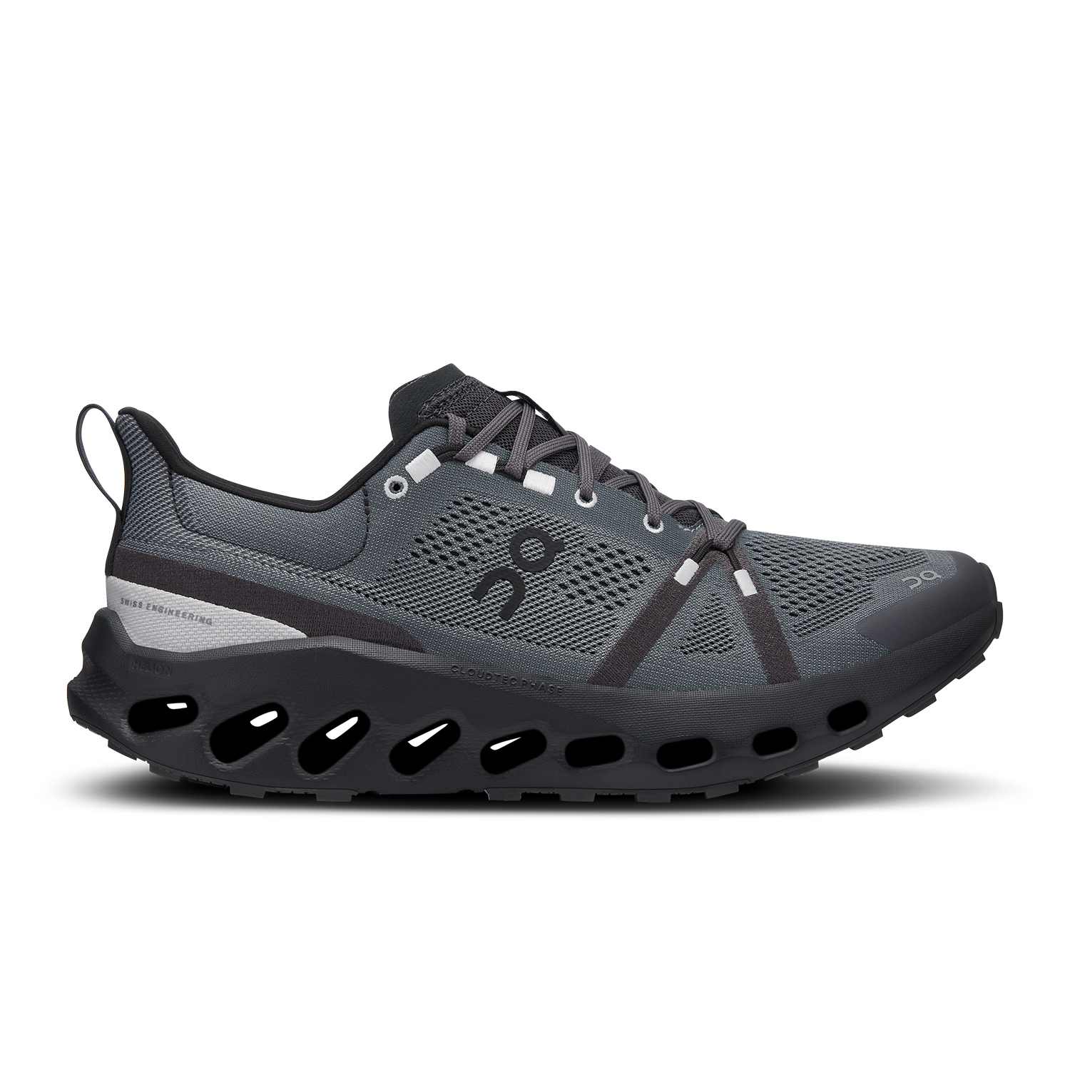 about us ONCLOUD ON CLOUDSURFER TRAIL MENS ECLIPSE/BLACK
