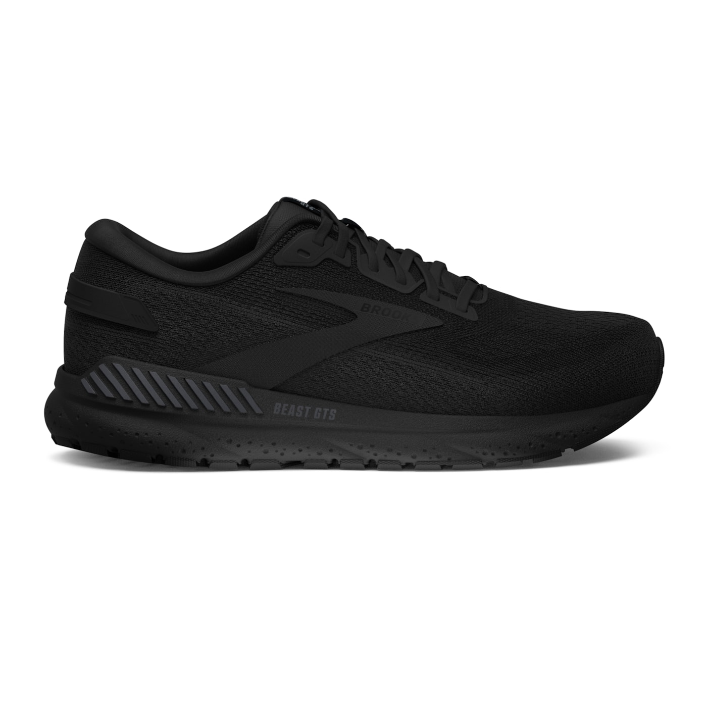 BROOKS BROOKS BEAST GTS 24 MENS Black/Black/Ebony