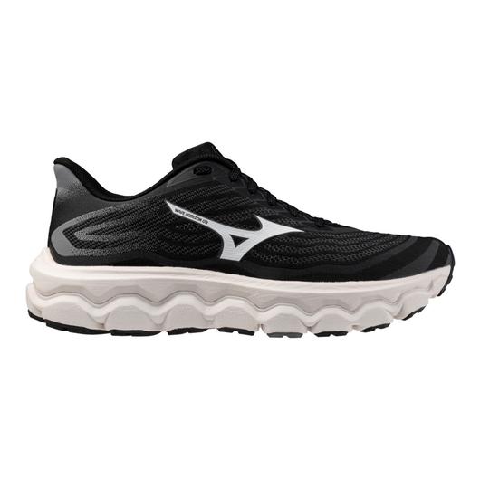 384RIHO MIZUNO WAVE HORIZON 8 MENS BLACK/WHITE