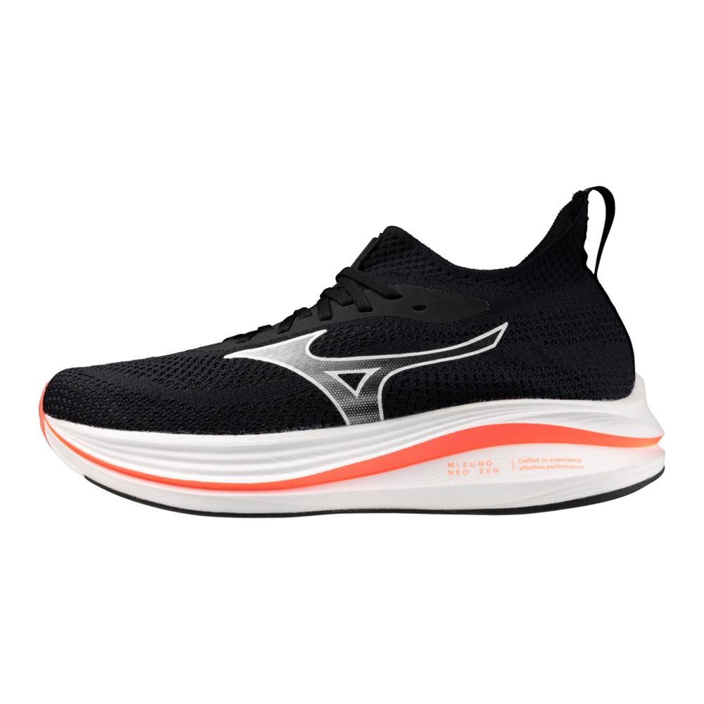 MIZUNO NEO ZEN MENS BLACK/FIERY CORAL
