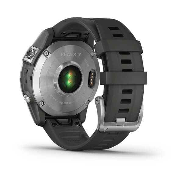 GARMIN FENIX 7 STANDARD SILVER/GRAPHITE BAND