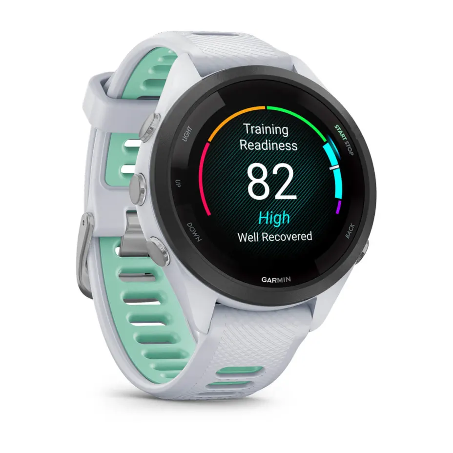 GARMIN FORERUNNER 265 MUSIC-- WHITESTONE