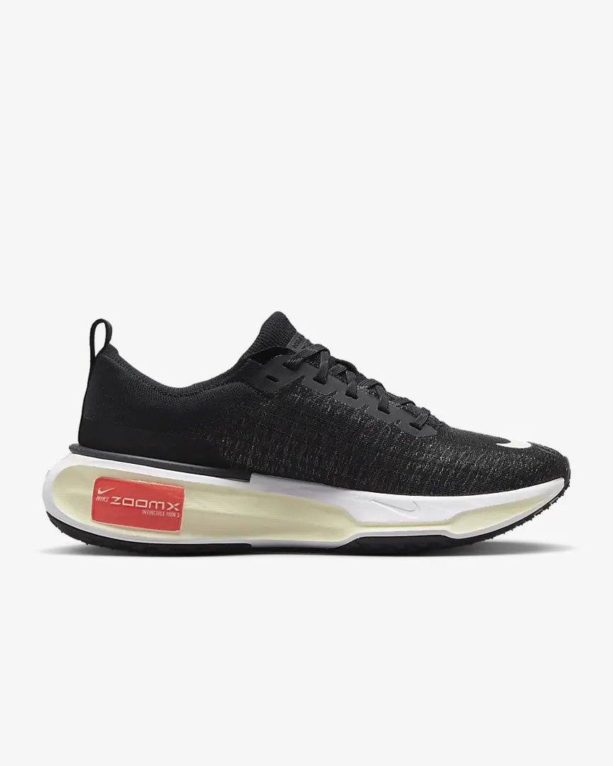 NIKE ZOOMX INVINCIBLE RUN 3 WOMENS BLK/WHT/GRY/WHT