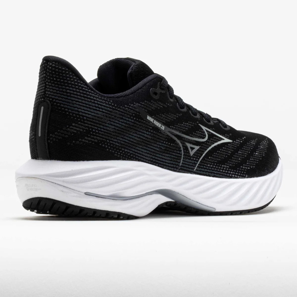 靴 Mizuno WAVE PROPHECY LS 28 Wave Prophecy LS Anodized Sportstyle Sneaker, Black Sand