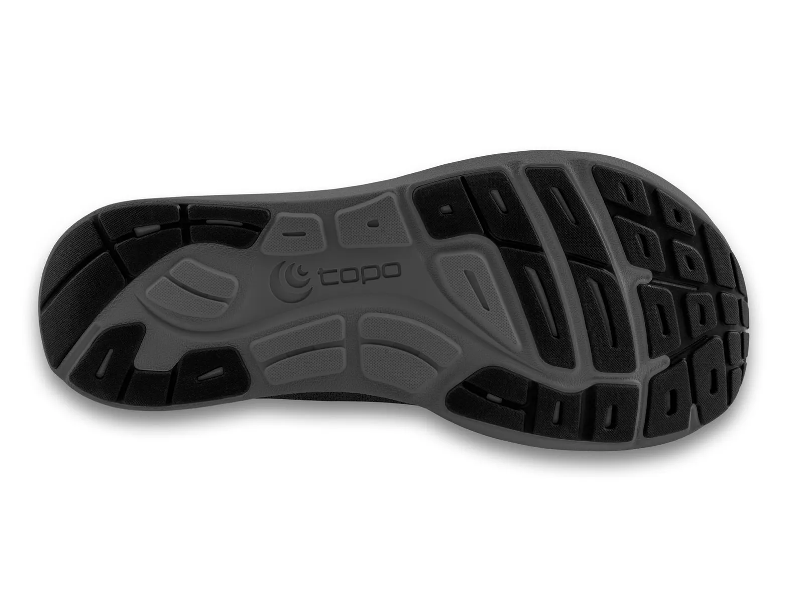 TOPO ATHLETIC ST-5 MENS BLACK/CHARCOAL