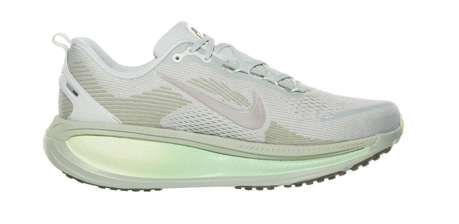 NIKE AIR ZOOM VOMERO 18 MENS LIGHT SILVER/COLLEGE GREY/BARELY VOLT