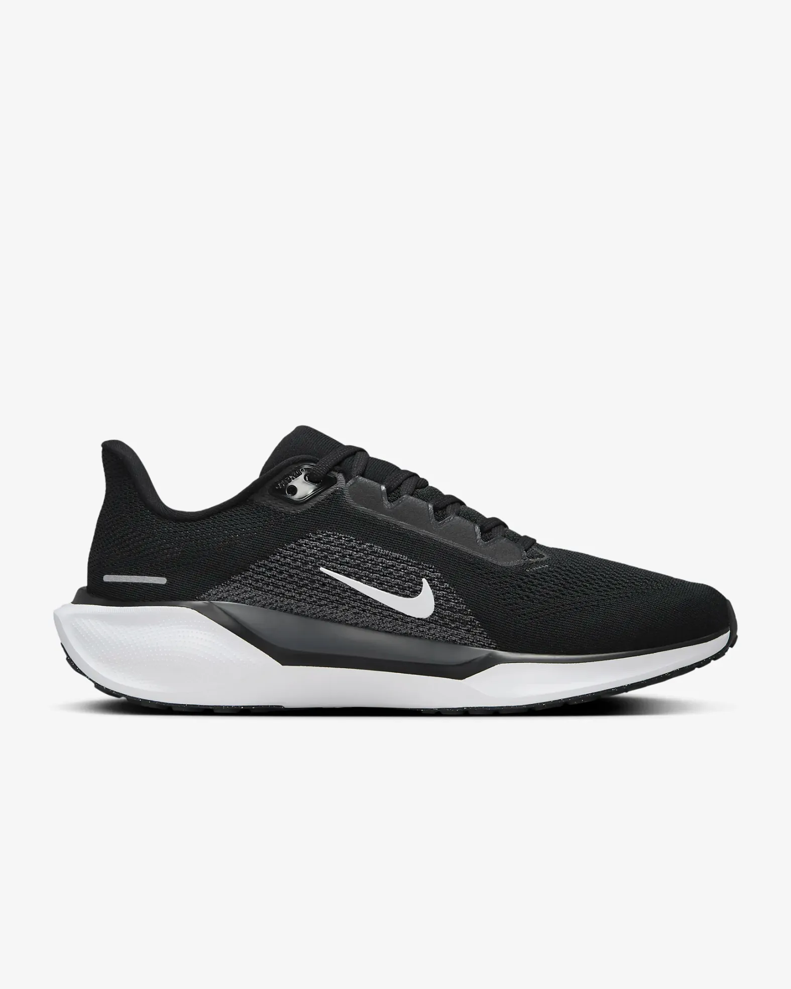 NIKE AIR ZOOM PEGASUS 41 MENS BLACK/WHITE ANTHRACITE