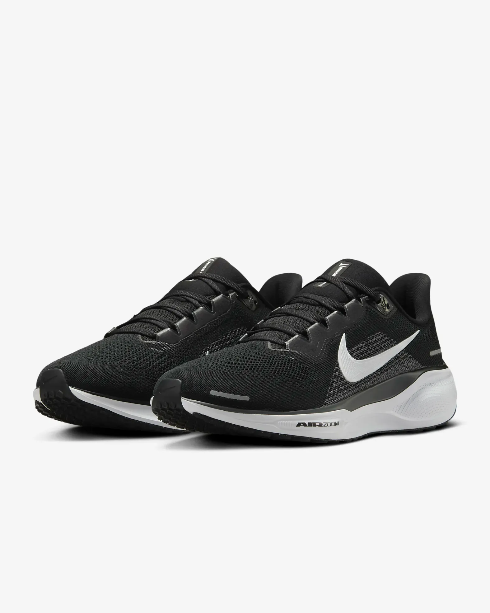 NIKE AIR ZOOM PEGASUS 41 MENS BLACK/WHITE ANTHRACITE