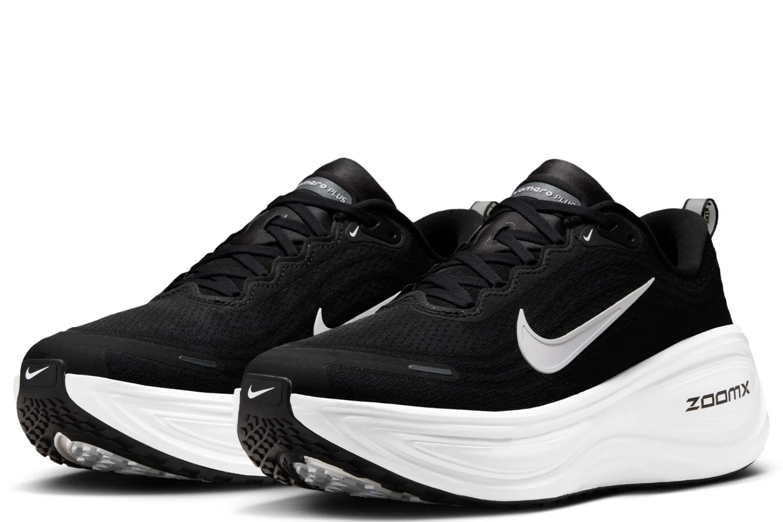 NIKE VOMERO PLUS MENS BLACK/WHITE COOL GREY