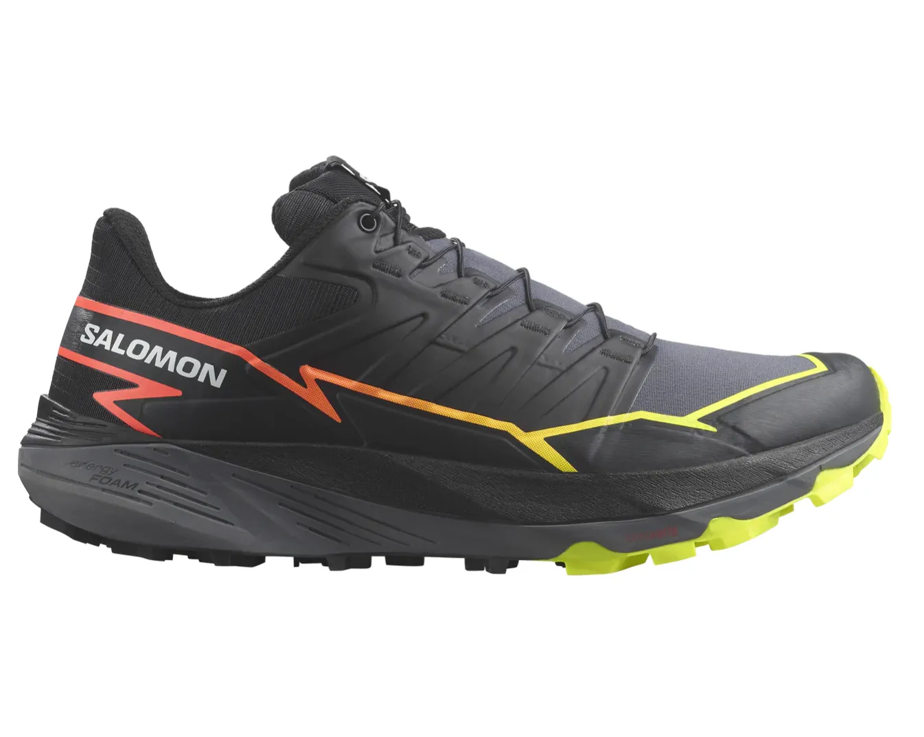 SALOMON THUNDERCROSS MENS BLACK/QUSH/NEON F