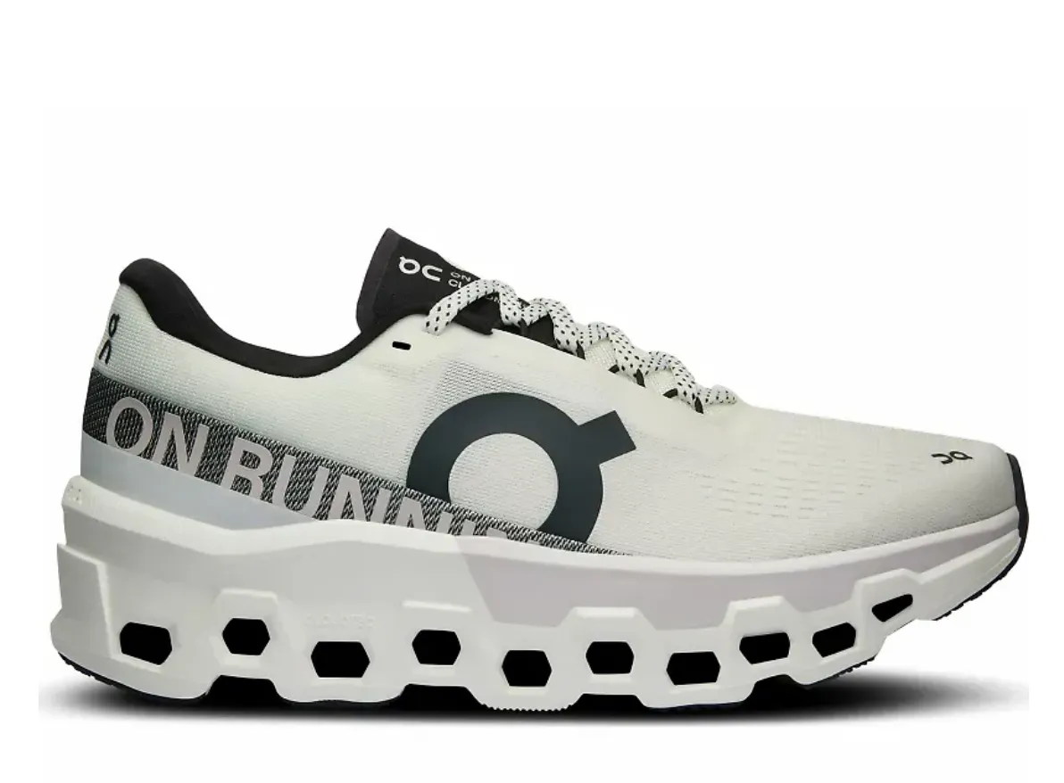 ONCLOUD CLOUDMONSTER WOMENS 2 WHITE/FROST