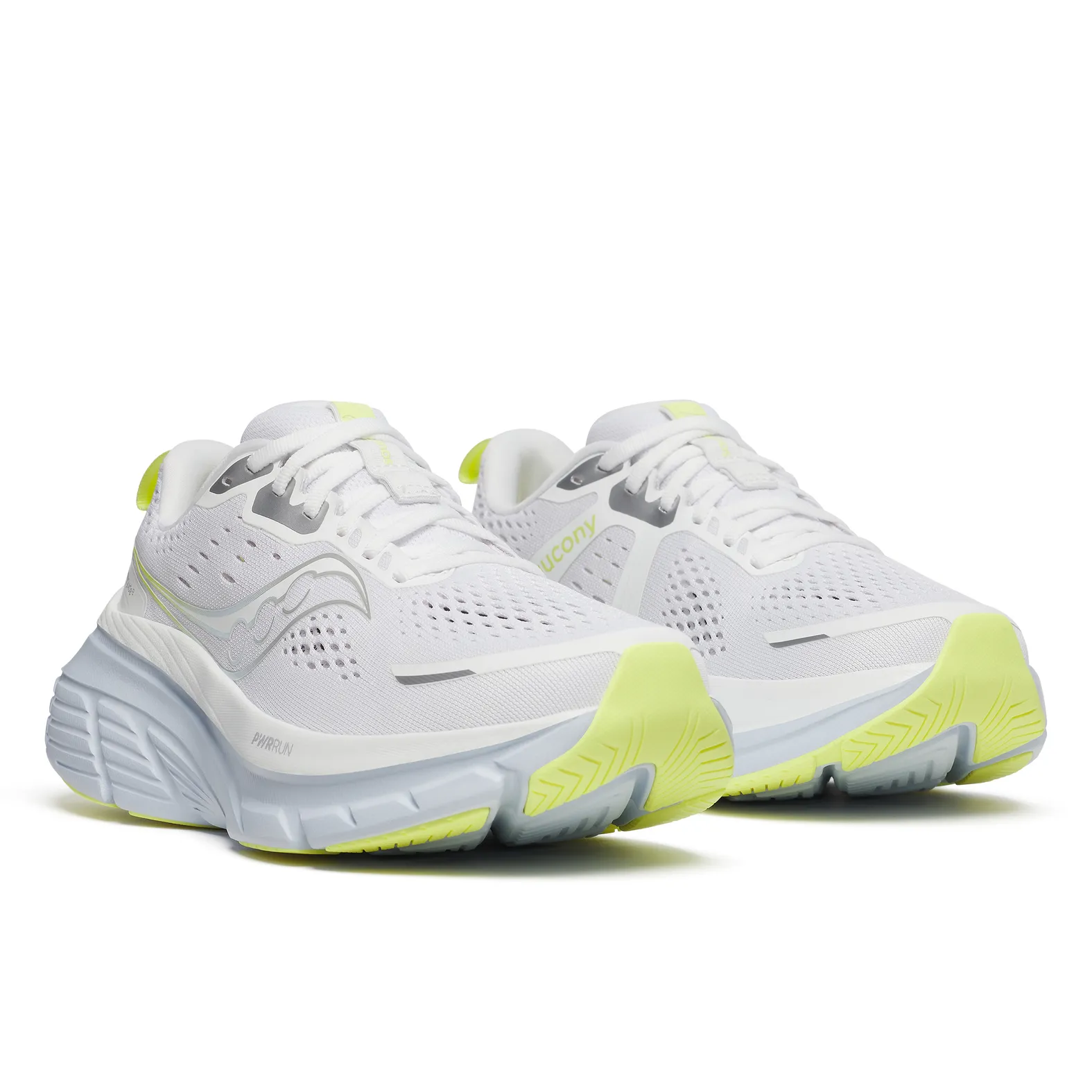 SAUCONY GUIDE 18 WOMENS WHITE/ICE MELT