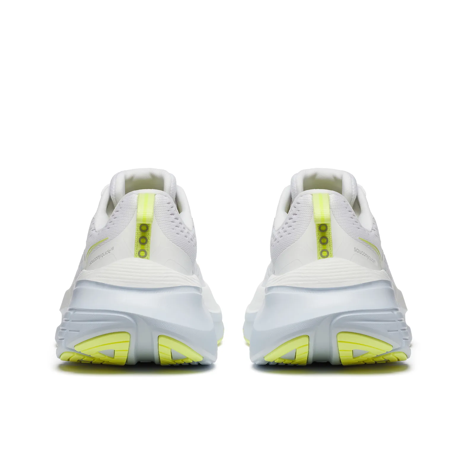 SAUCONY GUIDE 18 WOMENS WHITE/ICE MELT