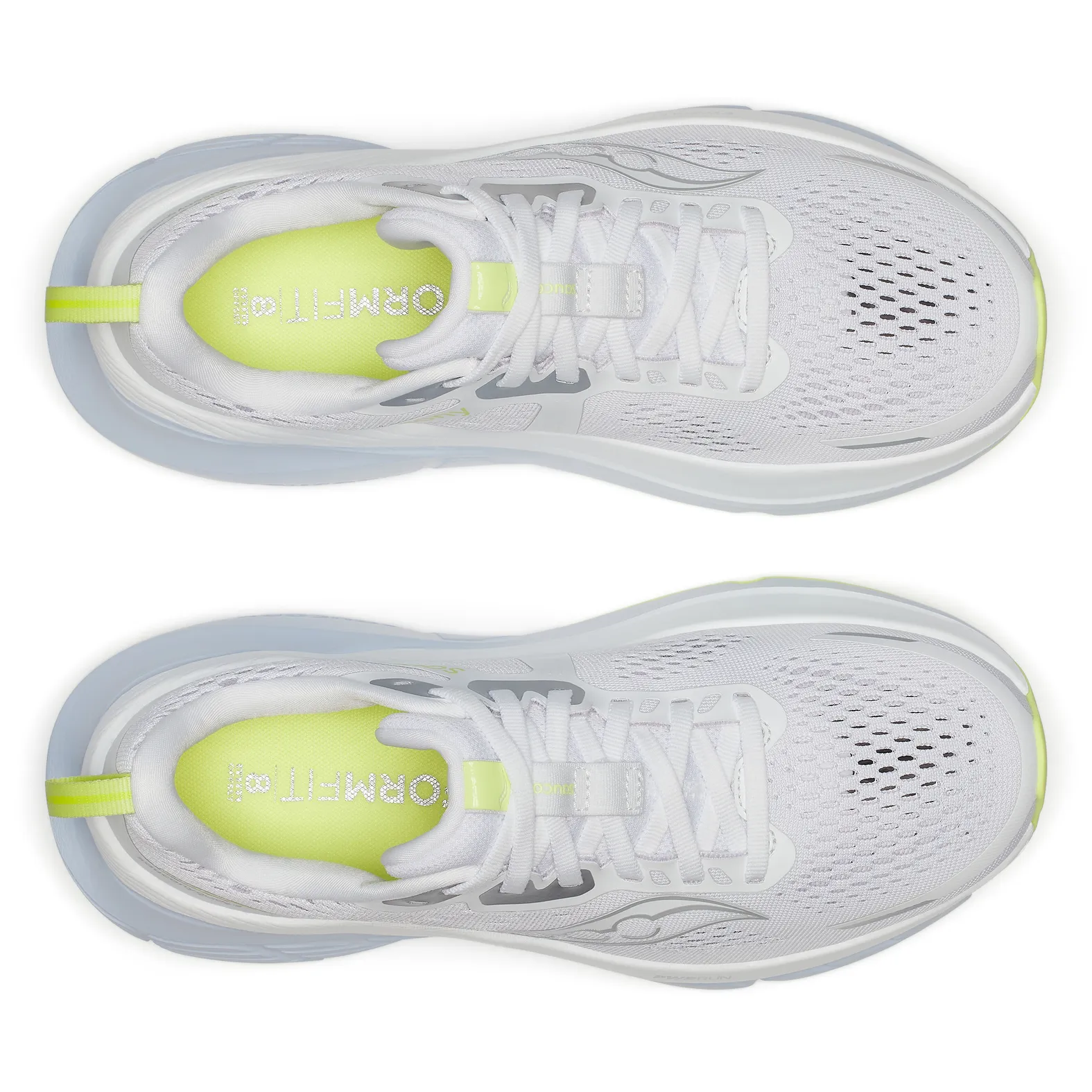 SAUCONY GUIDE 18 WOMENS WHITE/ICE MELT