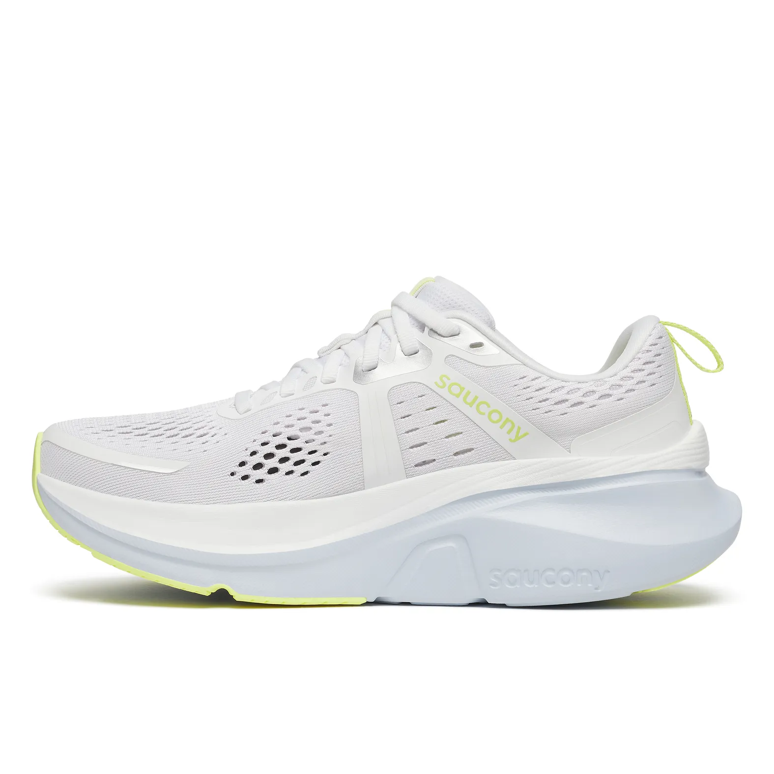 スポーツ 121577 SAUCONY GUIDE 18 WOMENS WHITE/ICE MELT