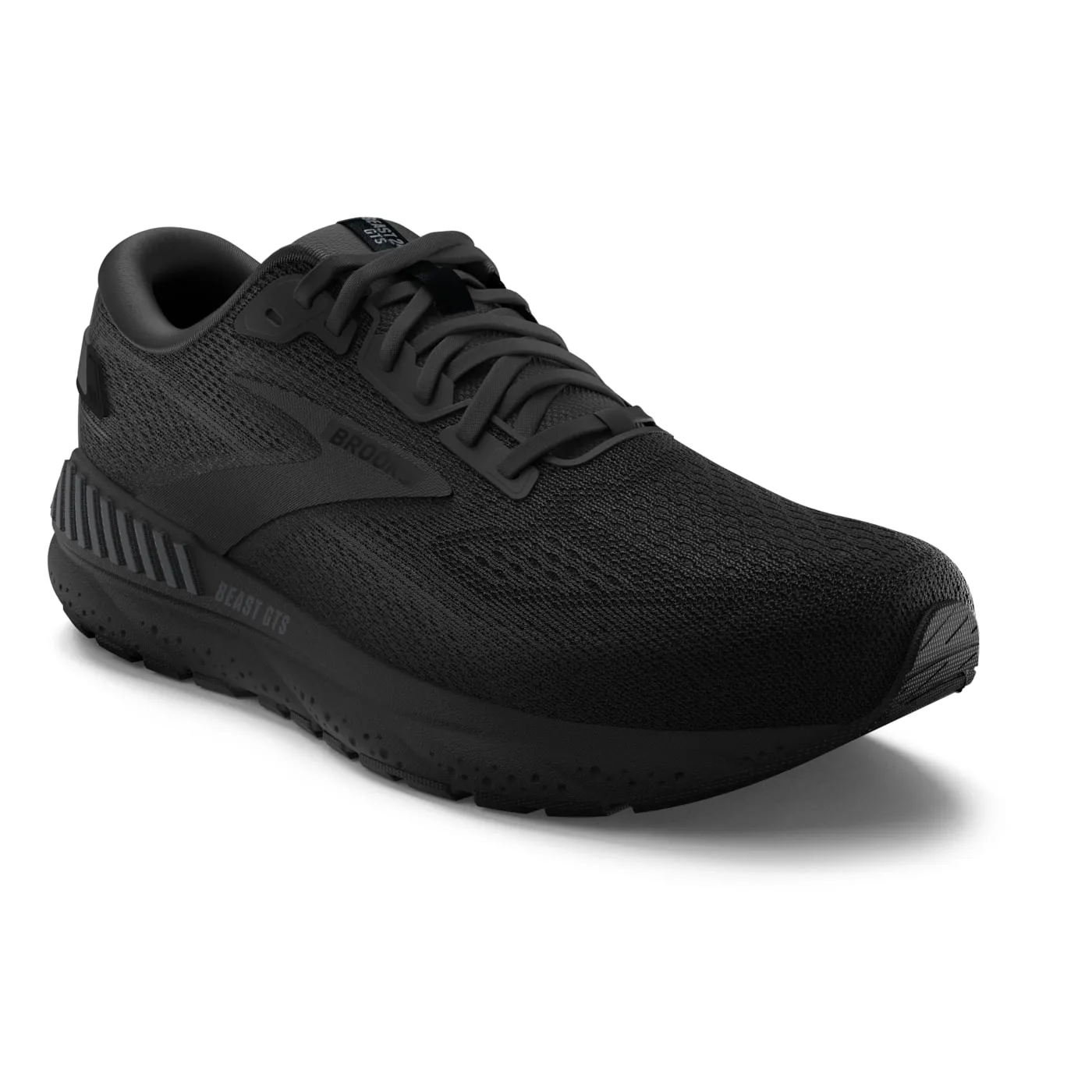 BROOKS BROOKS BEAST GTS 24 MENS Black/Black/Ebony display picture 2