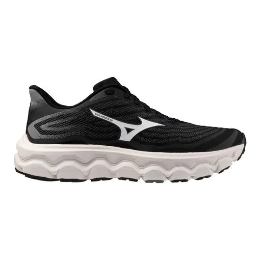 MIZUNO WAVE HORIZON 8 MENS BLACK/WHITE