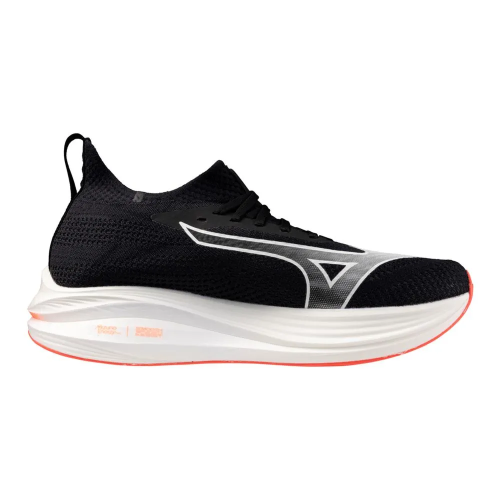 MIZUNO NEO ZEN MENS BLACK/FIERY CORAL