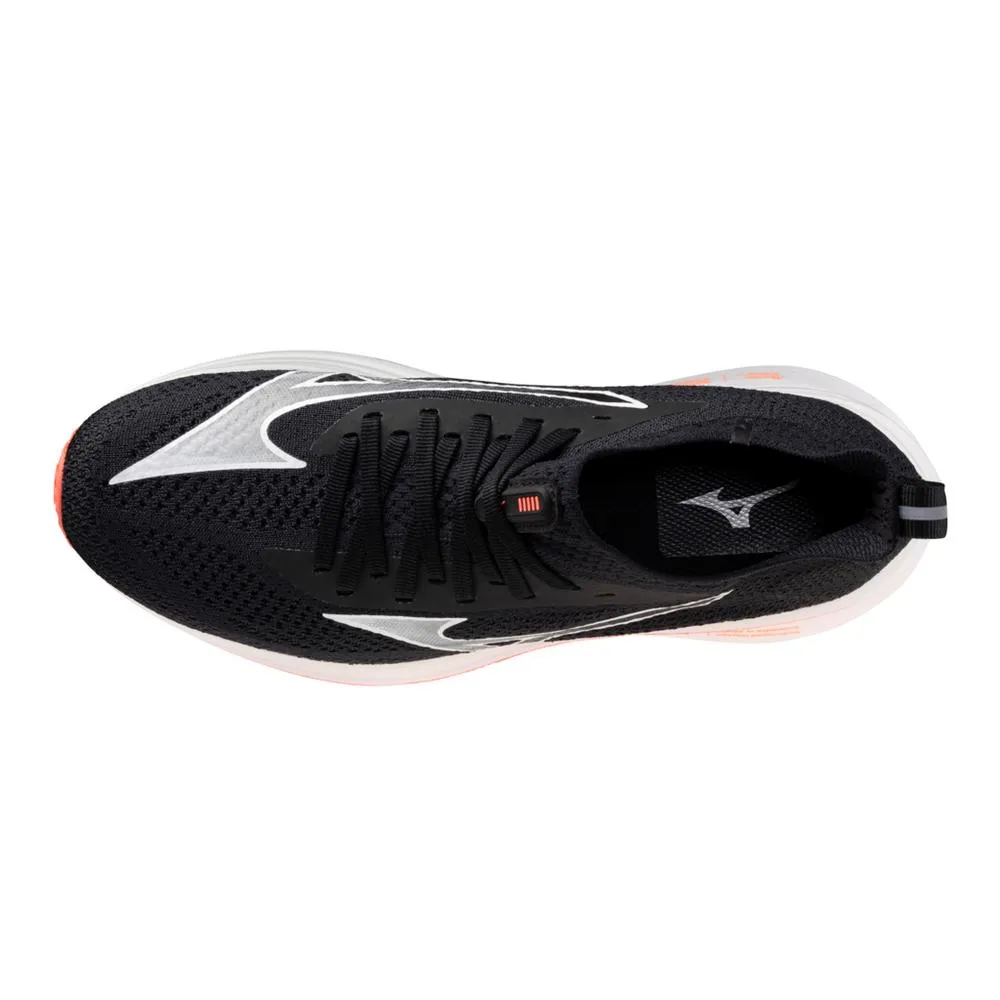 NOKO MIZUNO NEO ZEN MENS BLACK/FIERY CORAL