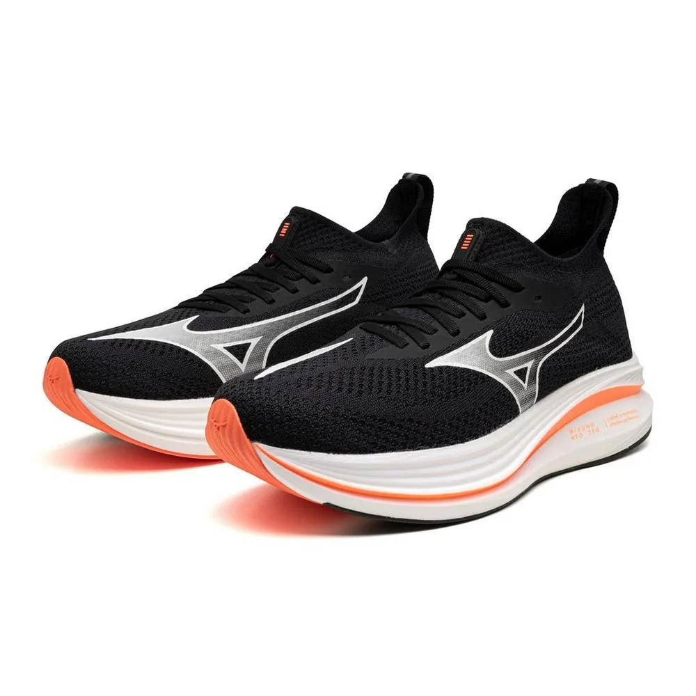 MIZUNO NEO ZEN MENS BLACK/FIERY CORAL