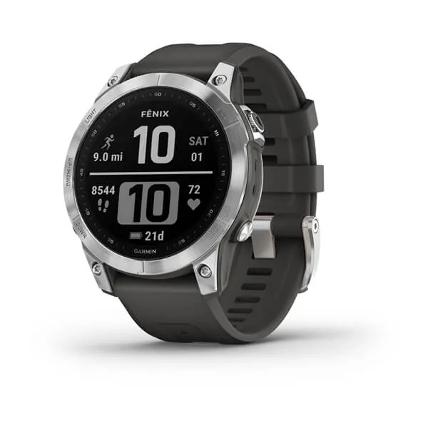 時計 GARMIN FENIX 7 fēnix 7 Sapphire Dual Power | スマートウォッチ | Garmin 日本