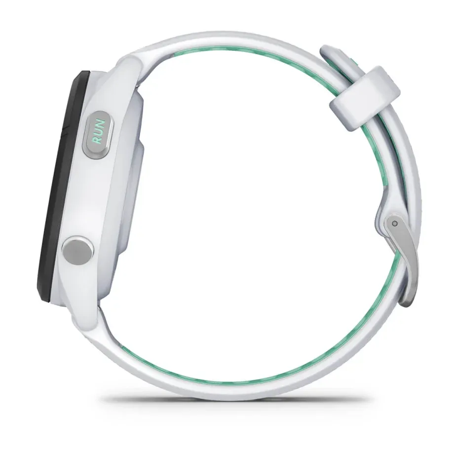 GARMIN FORERUNNER 265 MUSIC-- WHITESTONE