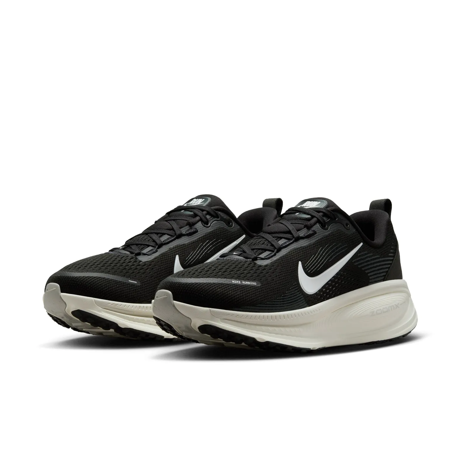 ◆正規品◆NIKE ZOOM VOMERO 18 BLACK(WIDE)◆関税込◆人気◆ NIKE AIR ZOOM VOMERO 18 WOMENS BLACK/SUMMIT WHITE/COCONUT MIL