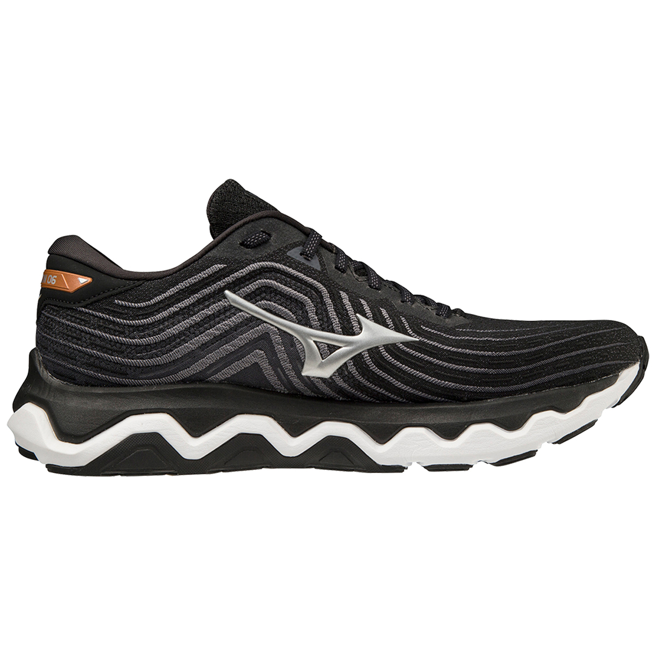 MIZUNO WAVE HORIZON 6 MENS 9073BLACK/SILVER