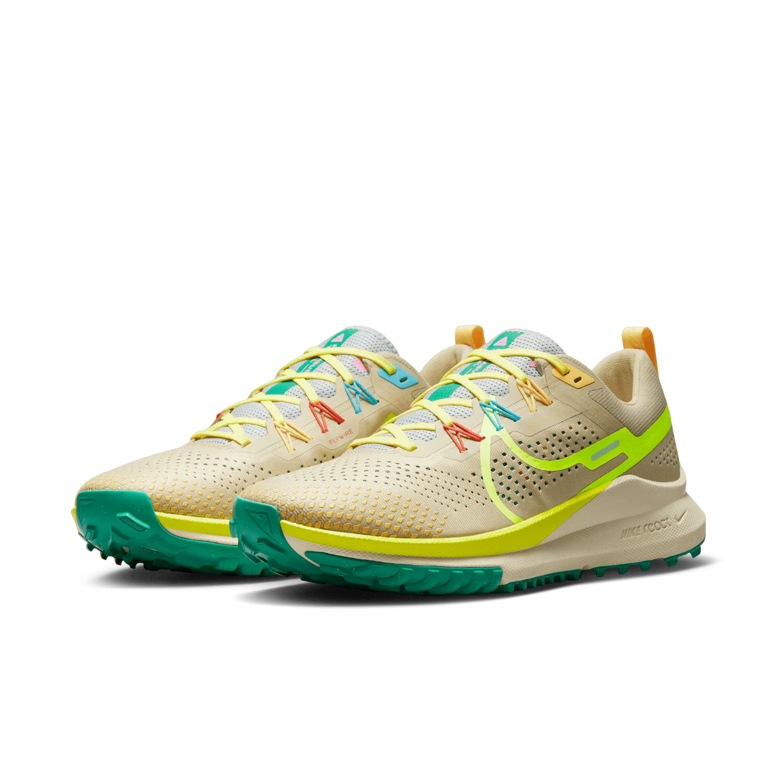 シューズ NIKE - Nike React Pegasus Trail4 Team Gold Volt Buy Nike React Pegasus Trail 4 'Team Gold Volt' - DJ6158 700