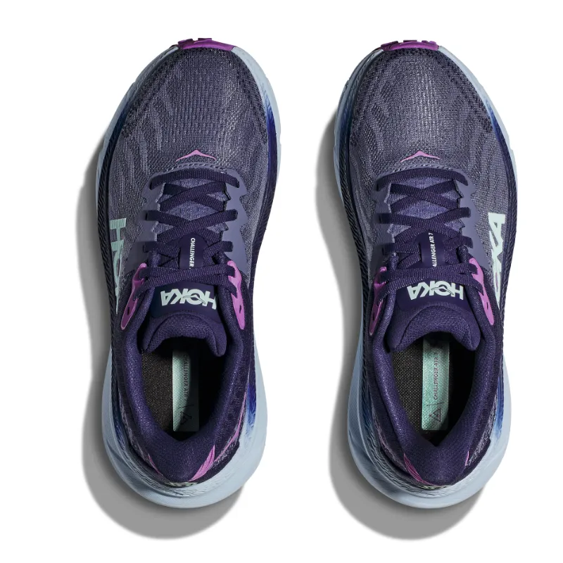 HOKA ONE ONE HOKA CHALLENGER ATR 7 WOMENS MNSKMETEOR/NIGHT SKY