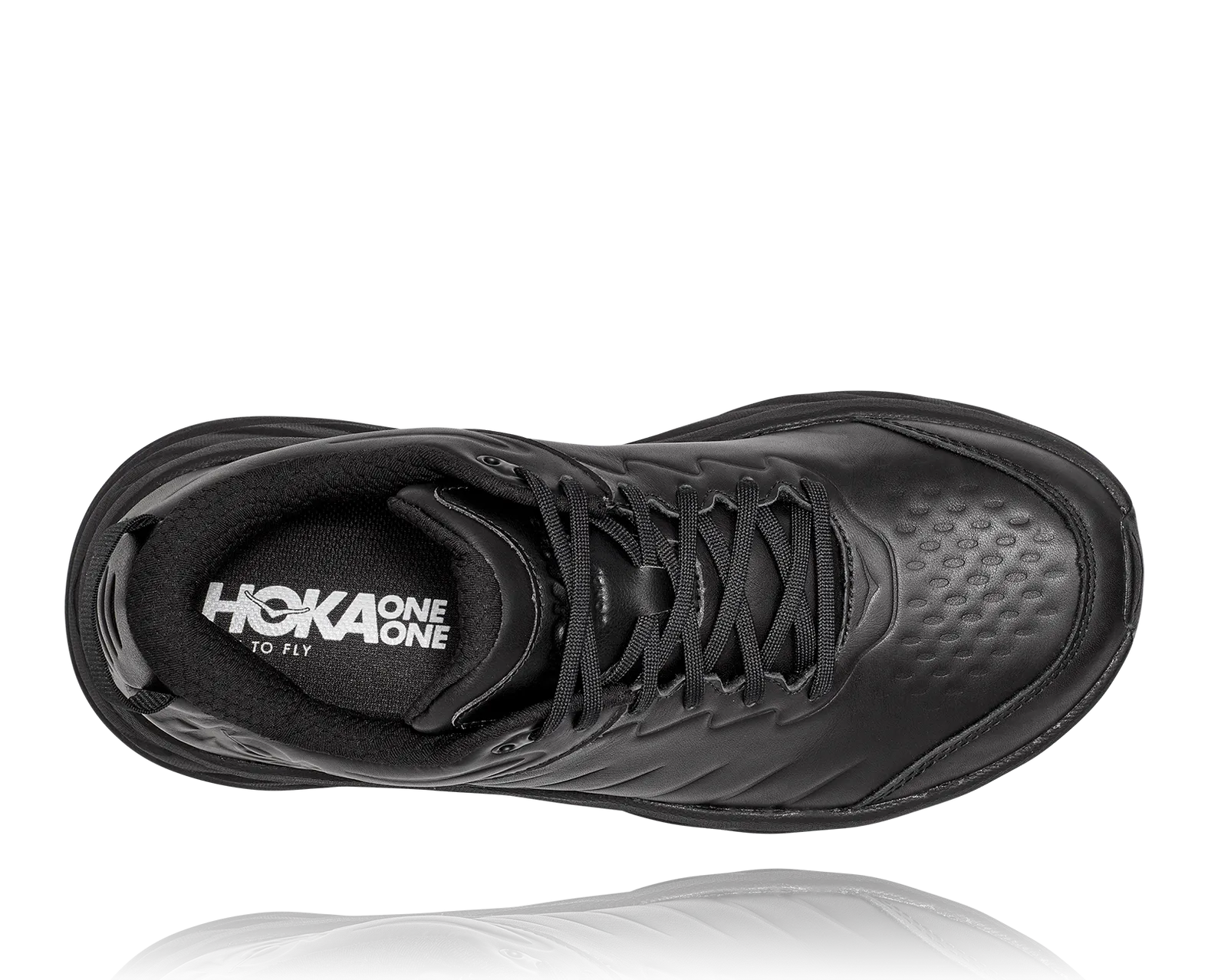 HOKA ONE ONE HOKA BONDI SR MENS BBLCBLACK/BLACK display picture 2
