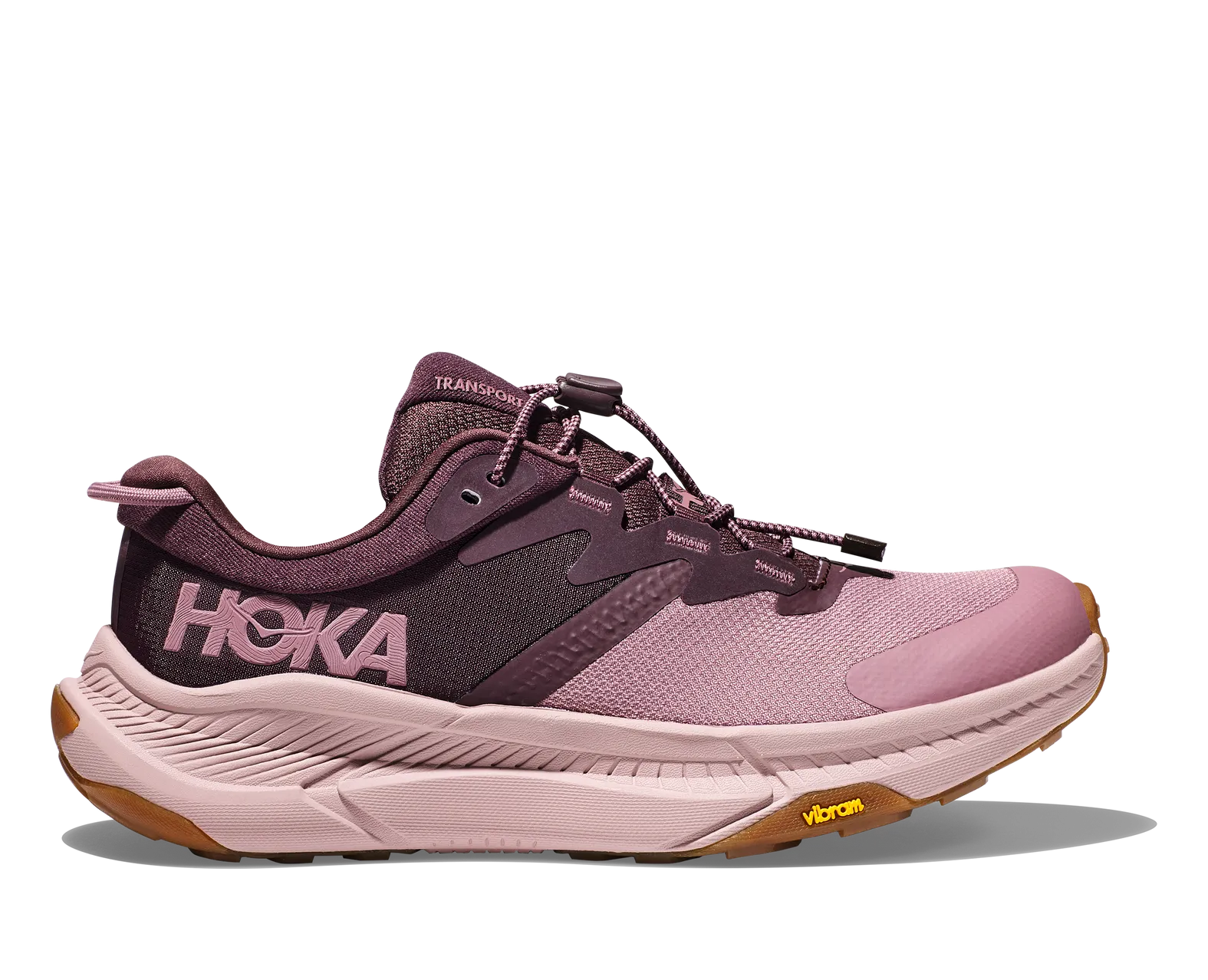 HOKA ONE ONE HOKA TRANSPORT WOMENS RAISIN / WISTFUL MAUVE